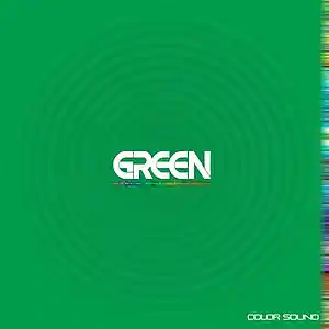Picture for song 'Color Sound - GREEN demo' by artist 'Color Sound'