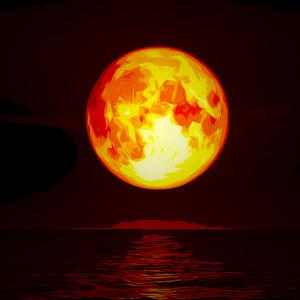 Picture for song 'Dark Epic HipHop Trap type beat 'Blood Moon' Heavy' by artist 'Cynical Music'
