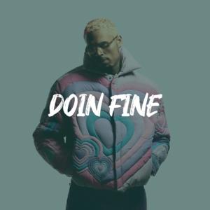 Picture for song 'Chris Brown x Drake Type Beat - "DOIN FINE"' by artist 'ErieBeats'