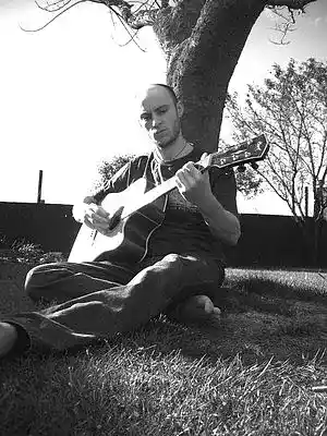 Picture for song 'In the Air Tonight - Reggae Cover by Grant Beedie' by artist 'Grant Beedie'