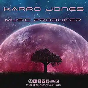 Picture for song 'GALACTICA' by artist 'KARRO JONES'