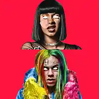 Picture for song 'DROP, DO IT, DROP, WOBBLE *cardi b/6ix6ine*' by artist 'Majestic Drama'