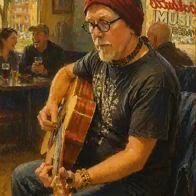 Picture for song 'Beyond The Blue. [1]' by artist 'Mark Ellis'