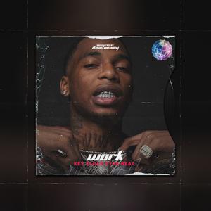 Picture for song '"WORK" Key Glock Type Beat' by artist 'MoneysOnDead'