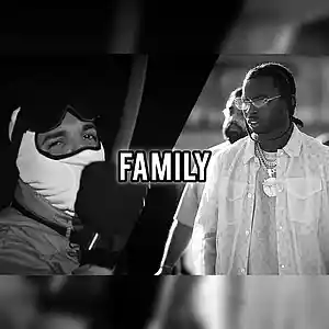 Picture for song 'DRAKE X POP SMOKE TYPE BEAT 2024 - "FAMILY"' by artist 'R.Beatz'