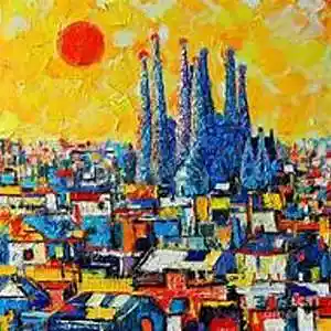 Picture for song 'BARCELONA' by artist 'THISNTHAT'