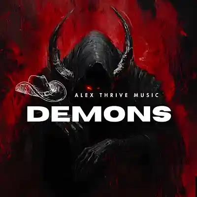 Picture for song 'Demons (Cinematic Rap Anthem)' by artist 'Alex Thrive Music'