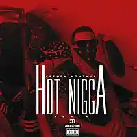 Picture for song 'Hot N*GGA' by artist 'AngelOnDaBeat'