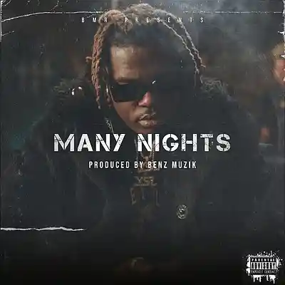 Picture for song '"Many Nights" - Gunna x Lil Baby Type Beat' by artist 'BenzMuzik'