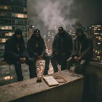 Picture for song 'STREET ELITE Griselda Type Beat FREE x Grim' by artist 'BLDBRG'