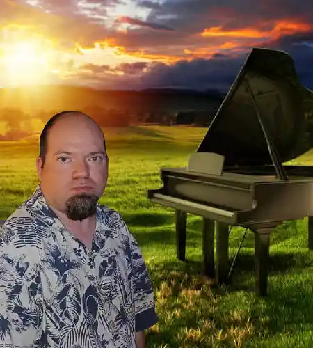 Picture for song 'Good Shepherd' by artist 'Caine Quience Piano'