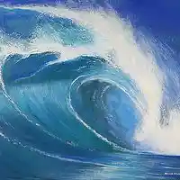 Picture for song 'Oceans beyond imagination' by artist 'Peter Kosta's Galaxy Rock Band'