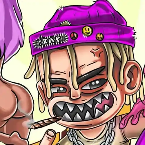 Picture for song 'HOE WANNA ME (FREESTYLE, NLE CHOPPA TYPE BEAT)' by artist 'SCHMEXY!'