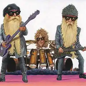 Picture for song 'TV Dinners (ZZ Top Cover)' by artist 'sum of the daze'