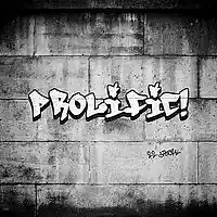 Picture for song 'PROLIFIC! (FEATURING 22 special)' by artist 'S.W.A.D.E. (THE ONE AND ONLY)'