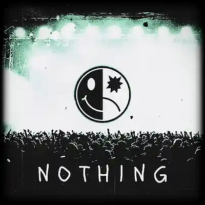 Picture for song '" N O T H 1 N G "' by artist 'B L A C K W 3 L L'
