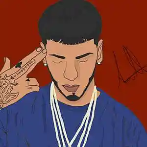 Picture for song 'Side to Side - Anuel AA Type Beat' by artist 'cokang'