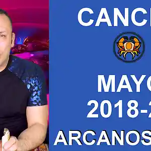 Picture for song 'HOROSCOPO SEMANAL CANCER (2018-22) 27 de mayo al 2' by artist 'HoroscopoArcanos'