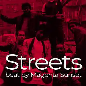Picture for song 'Streets' by artist 'Magenta Sunset'
