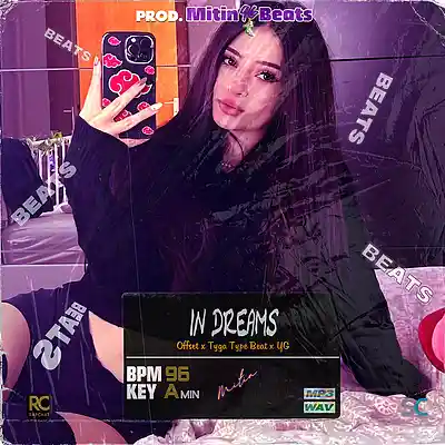 Picture for song '[FREE] In Dreams - Offset x Tyga Type Beat x YG' by artist 'Mitin96Beats'