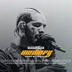 Picture for song 'Memory (BUY 1 GET 3 FREE) *Melodic Beat*' by artist 'MOONIX'