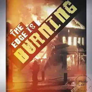 Picture for song 'burning down this edge' by artist 'Oson'