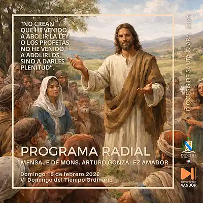 Picture for song 'VI Domingo del Tiempo Ordinario, 15 de febrero' by artist 'Producciones Vandor'