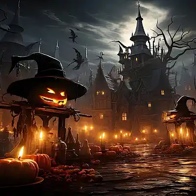 Picture for song 'TP's Hallo'ween Blues' by artist 't polimeros'