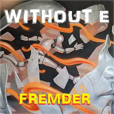 Picture for song 'FREMDER' by artist 'WITHOUT E'