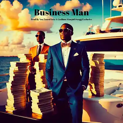 Picture for song 'BUSINESSMAN' by artist 'YOU-TUNED-INTO-A-GODDAM-STOOPID-SWAGG-EXCLUSIVE'