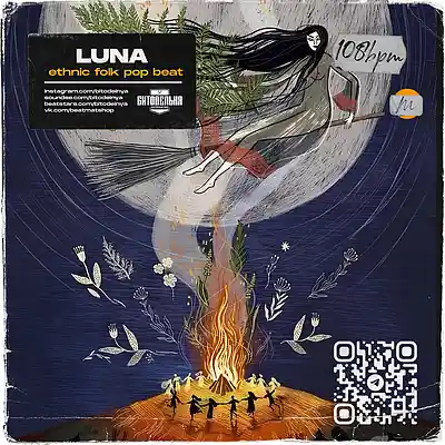Picture for song 'Luna (ethnic folk pop)' by artist 'BITODELNYA'