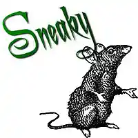 Picture for song 'Sneaky' by artist 'Dollar Bill and the Unmentionables'