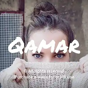 Picture for song '" Qamar " Oriental Balkan Dancehall Type Beat' by artist 'MarOne Production'