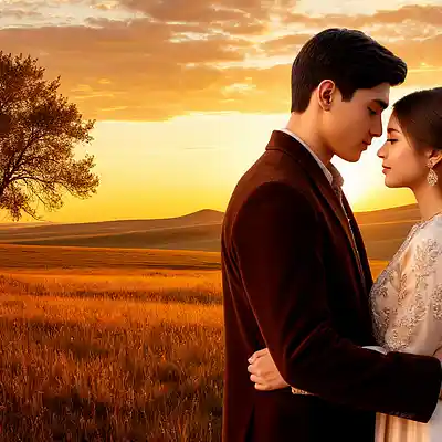 Picture for song 'Мен сені сүйемін' by artist 'RMSai'