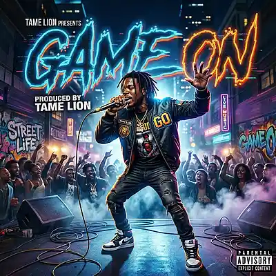 Picture for song 'Game On' by artist 'Tame Lion'