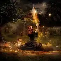 Picture for song 'WALKING IN CIRCLES ' by artist 'tamsnumber4'