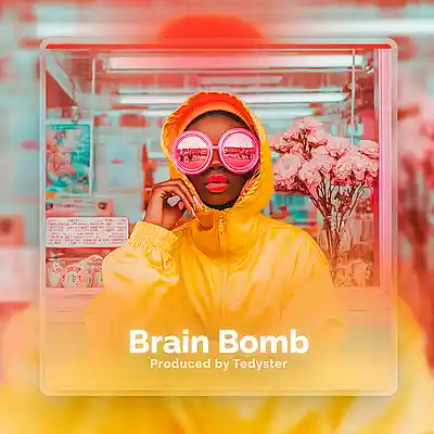 Picture for song 'Brain Bomb - Tate McRae x Timbaland Type Beat' by artist 'TEDYSTER'