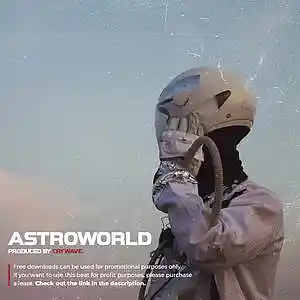 Picture for song '«Astroworld» (Travis Scott Dark Trap Beat)' by artist 'CRYWAVE.'