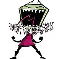 Picture for song 'invader' by artist 'DeadboyZim'