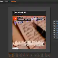 Picture for song 'Fox & Mew - Dear Love' by artist 'evie'