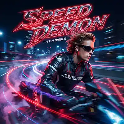 Picture for song '[FREE] Justin Bieber Type Beat - "SPEED DEMON"' by artist 'MARCOBEATS21'