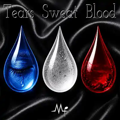 Picture for song 'Tears Sweat Blood' by artist 'Mille-Feuille'