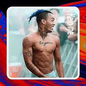 Picture for song 'Xxxtentacion Type Beat - "Help Me"' by artist 'Nait Beat'