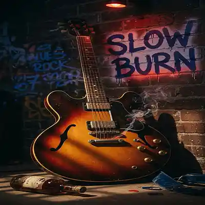Picture for song 'Slow Burn' by artist 'Swampman And The Machine'
