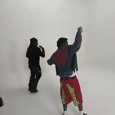 Picture for song 'Lucki Type Beat - Don't Care' by artist 'willvercetti'