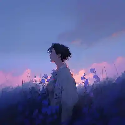 Picture for song 'Afro Drill x Tiakola type beat "Fleur de brume"' by artist 'Yashiro Beats'