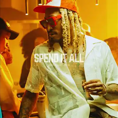 Picture for song 'Spend It All' by artist '183realchance'