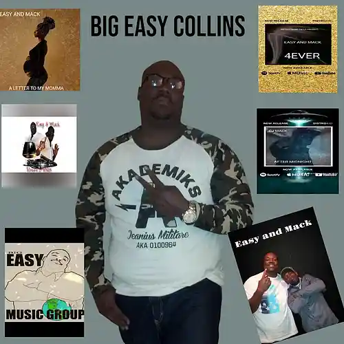 Picture for song 'LANDR-take my life-Balanced-Medium (1)' by artist 'big easy collins'