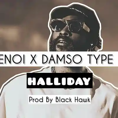 Picture for song 'HALLYDAY - Damso Type Beat - Sad Melodic Trap Beat' by artist 'Black Hawk'