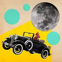 Picture for song 'To the Moon' by artist 'Desiradio'
